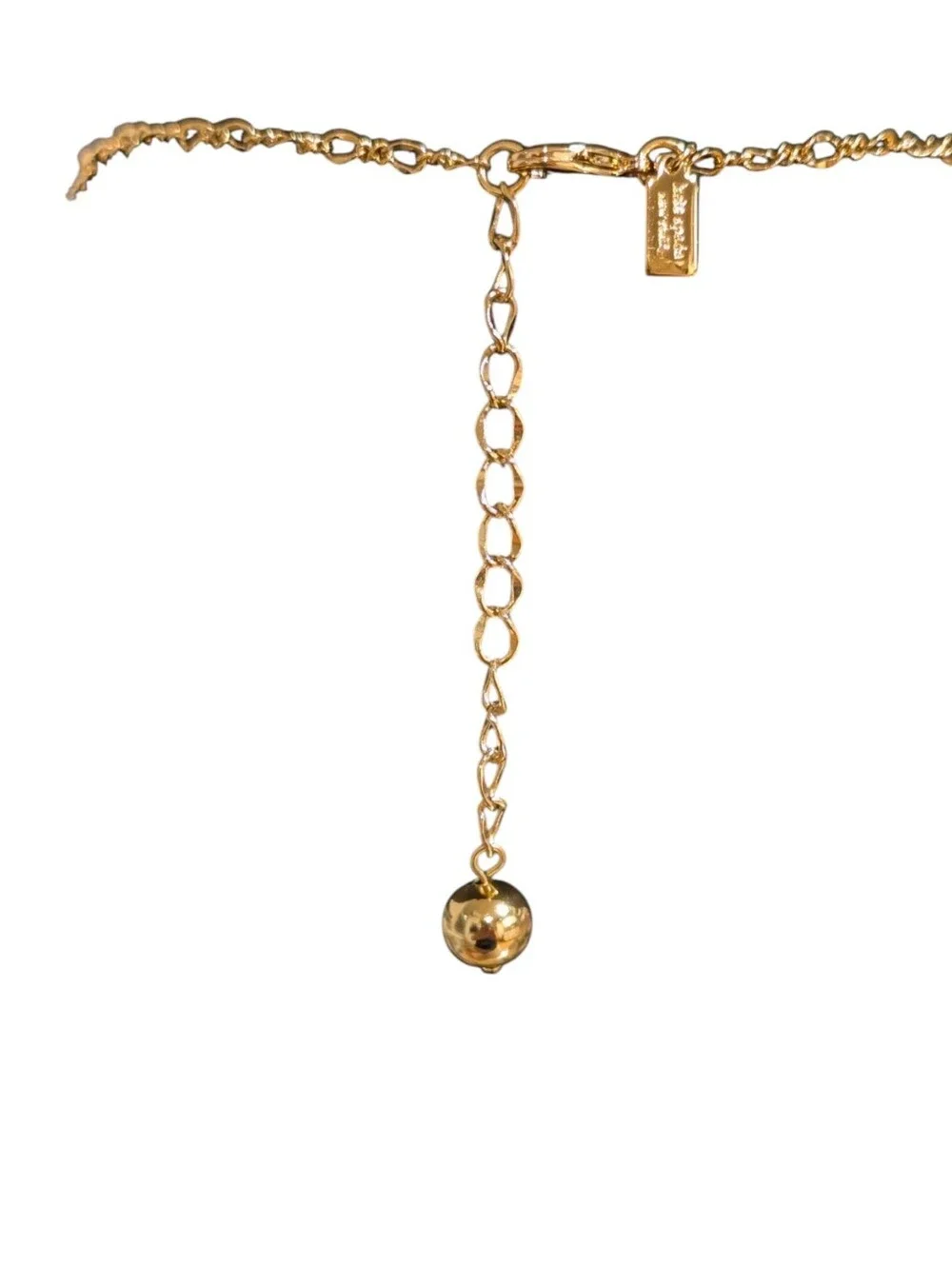 Kate Spade New York ♠️ Glossy Petals' Jewelry Necklace
